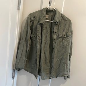 Cargo Button up